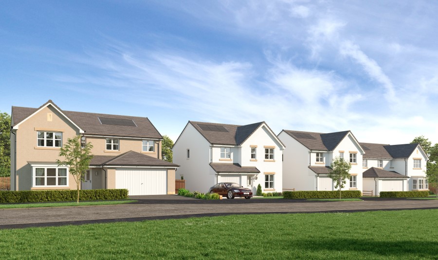 Miller Homes to deliver 62home Hamilton development Scottish Housing